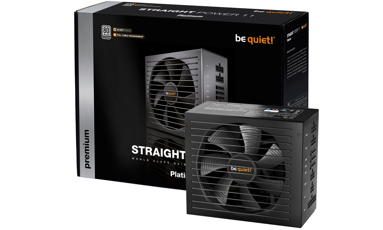 ✨希少✨Be Quiet Straight Power 11 PLATINUM be quiet! Straight Power 11 750W 80 Plus Platinum
